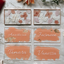 Load image into Gallery viewer, Dried Floral Place Cards
